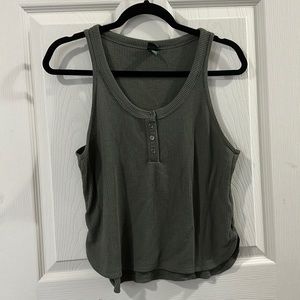 Wild fable waffle knit tank